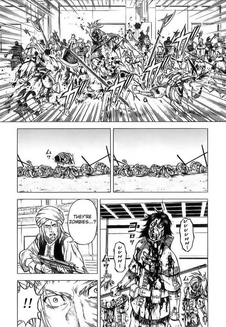 Kiba no Tabishounin - The Arms Peddler Chapter 9 13